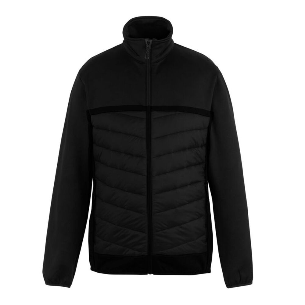Regatta Mens Loft Lite Hybrid Padded Jacket / Black